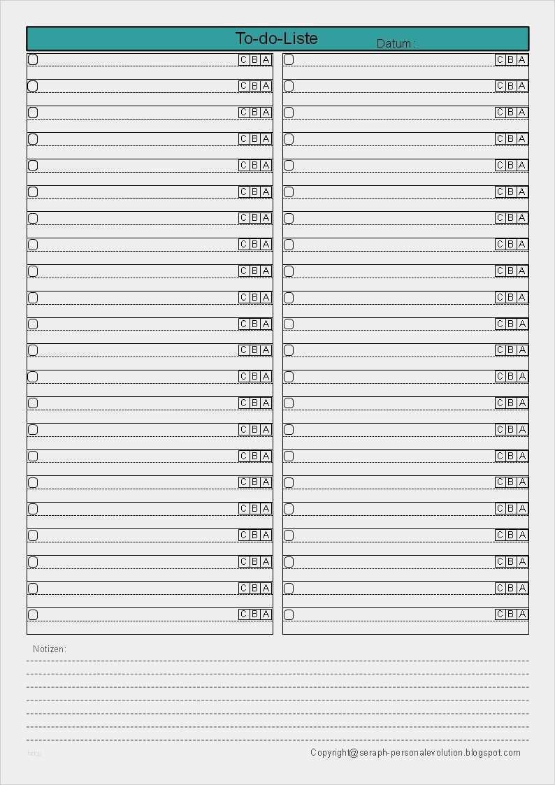 To Do Liste Word Vorlage Großartig todoliste Vorlage ...