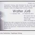 Todesanzeige Erstellen Vorlage Angenehm Januar 2014 Vereinigung 17 Juni 1953 E V