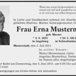 Todesanzeige Erstellen Vorlage Beste todesanzeigen Bestattungs Nst Uhl asbach Bäumenheim