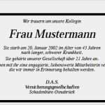 Todesanzeige Erstellen Vorlage Erstaunlich Post Online