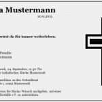 Todesanzeige Erstellen Vorlage Fabelhaft Stilvolle todesanzeigen & Traueranzeigen Gestalten 20
