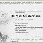 Todesanzeige Erstellen Vorlage Großartig todesanzeige Erstellen Vorlage Gute Stilvolle