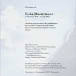 Todesanzeige Erstellen Vorlage Süß Wunderbar Hund todesanzeige Vorlage Ideen