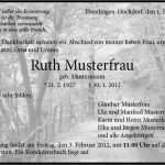 Todesanzeigen Muster Vorlagen Hübsch Anzeigen Service Vaihinger Kreiszeitung