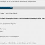 Tom Dsgvo Vorlage Wunderbar so Benutzen Sie Dsgvo software Dsgvo Vorlagen