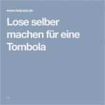 Tombolalose Selber Machen Vorlage Erstaunlich Die Besten 25 tombola Lose Ideen Auf Pinterest