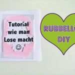 Tombolalose Selber Machen Vorlage Genial Rubbellose Selber Machen