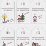 Tombolalose Selber Machen Vorlage Luxus Free Printables Geschenkanhänger Für Weihnachten