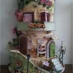 Ton formen Vorlagen Bewundernswert Tegola Pasticceria "rosina" Keramik Häuser