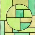 Ton formen Vorlagen Elegant Geometrische formen ton In ton tolle Idee Für Ihren