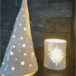 Ton formen Vorlagen Elegant ton Töpfern Windlicht