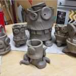 Ton formen Vorlagen Erstaunlich ton Basteln Mit Kindern