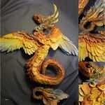 Ton formen Vorlagen Genial Phönix Inspirations