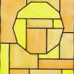 Ton formen Vorlagen Süß Geometrische formen ton In ton Beispiel