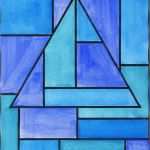 Ton formen Vorlagen Süß Geometrische formen ton In ton tolle Idee Für Ihren