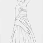 Topmodel Vorlagen Ausdrucken Schön Ausmalbilder topmodel 02