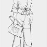 Topmodel Vorlagen Zum Ausdrucken Gut Ausmalbilder topmodel 09