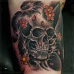 Totenkopf Tattoo Vorlagen Bewundernswert Japanische Tattoos Geschichte Und Bedeutung