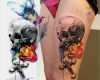 Totenkopf Tattoo Vorlagen Bewundernswert Rosenranke Tattoo Bedeutung Vorlagen