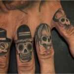 Totenkopf Tattoo Vorlagen Cool totenkopf Tattoos 20 Ideen Mit Bedeutung