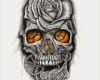 Totenkopf Tattoo Vorlagen Erstaunlich 1001 Ideen Und Bilder Zum thema totenkopf Tattoo