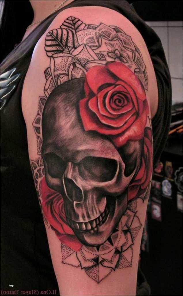 Totenkopf Tattoo Vorlagen Hübsch totenkopf Tattoo Ideen Und Symbolik Tattoos Zenideen