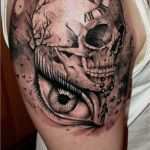 Totenkopf Tattoo Vorlagen Inspiration totenkopf Tattoo Ideen Und Symbolik Tattoos Zenideen