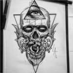 Totenkopf Tattoo Vorlagen Luxus Pin Von Stefan Wildenauer Auf Tatt