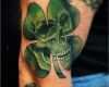 Totenkopf Tattoo Vorlagen Neu Clover and Skull Tattoo Ideas