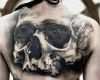 Totenkopf Tattoo Vorlagen Schönste Tattoovorlage totenkopf Auf Dem Rücken
