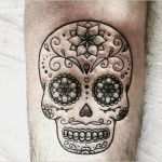 Totenkopf Tattoo Vorlagen Schönste totenkopf Tattoos 20 Ideen Mit Bedeutung