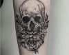 Totenkopf Tattoo Vorlagen Wunderbar totenkopf Tattoos 20 Ideen Mit Bedeutung
