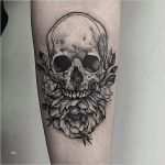 Totenkopf Tattoo Vorlagen Wunderbar totenkopf Tattoos 20 Ideen Mit Bedeutung