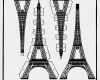 Tour Label Vorlage Luxus Bouwplaat Eiffeltoren Knutselen Bouwplaten