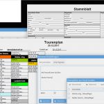 Tourenplan Vorlage Inspiration Dienstplan Per Email An Mitarbeiter Versenden
