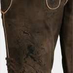 Trachten Stickerei Vorlagen Cool Kurze Lederhose Mit Gürtel Und Schwarzer Stickerei