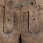 Trachten Stickerei Vorlagen Hübsch Lederhose Kurz Hellbraun Blaue Stickerei Lederhosen