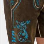 Trachten Stickerei Vorlagen Schön Lederhose Gespeckt Hias Altbraun Ocean