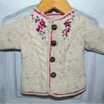 Trachten Stickerei Vorlagen Schön Trachten Jacke Baby Kind 3 Größen