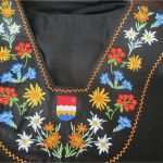 Trachten Stickerei Vorlagen Schönste Hirthemd Klaushemd Burdihemd Trachtenhemd Sticken