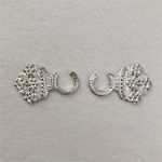 Trachtenstrümpfe Vorlage Bewundernswert Miederhaken Echt Versilbert Für Dirndl &amp; Tracht Line Shop