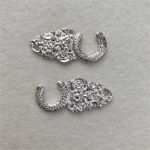 Trachtenstrümpfe Vorlage Bewundernswert Miederhaken Echt Versilbert Für Dirndl &amp; Tracht Line Shop