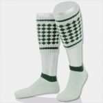 Trachtenstrümpfe Vorlage Einzigartig Loferl 2 Teilig Rautenmuster Natur Grün Wadenwärmer