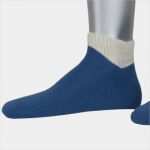 Trachtenstrümpfe Vorlage Elegant Loferl 2 Teilig Zopf Blau Wadenwärmer Trachtenstrümpfe