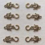 Trachtenstrümpfe Vorlage Luxus Miederhaken Messing Antik Für Dirndl &amp; Tracht Line Shop