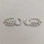 Trachtenstrümpfe Vorlage Schön Miederhaken Echt Versilbert Für Dirndl &amp; Tracht Line Shop