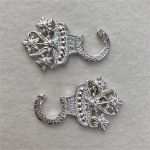 Trachtenstrümpfe Vorlage Schönste Miederhaken Echt Versilbert Für Dirndl &amp; Tracht Line Shop