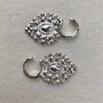 Trachtenstrümpfe Vorlage Süß Miederhaken Echt Versilbert Für Dirndl &amp; Tracht Line Shop