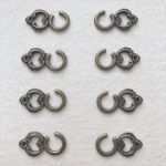 Trachtenstrümpfe Vorlage Wunderbar Miederhaken Messing Antik Für Dirndl &amp; Tracht Line Shop