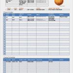 Trainingsplan Basketball Vorlage Fabelhaft Create A Printable Basketball Roster with This Excel